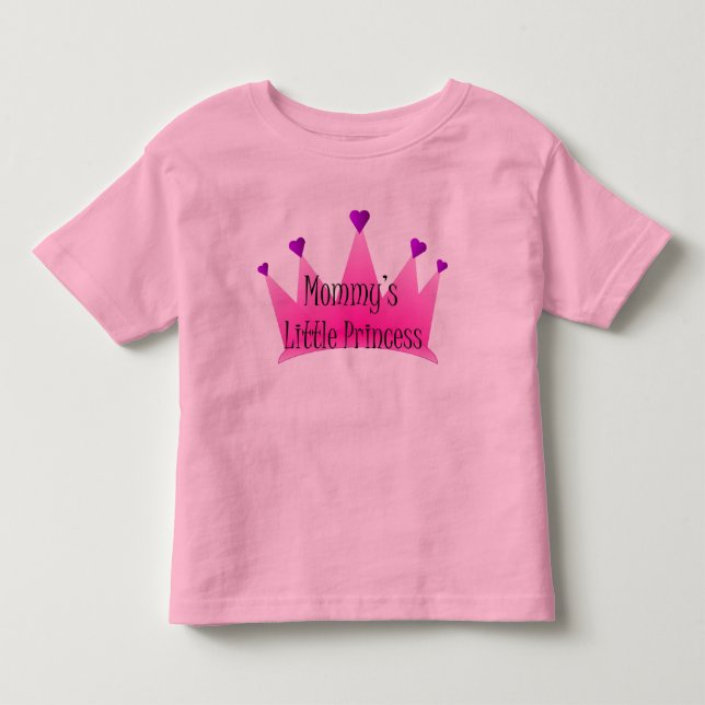 Mamma Little Princess Tee Shirt (Framsida)