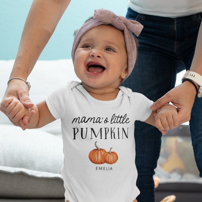 Mamma Little Pumpkin Fall T Shirt (Skapare uppladdad)