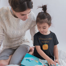 Mamma Little Pumpkin T Shirt