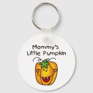 Mamma Little Pumpkin T-shirts och Gifts Nyckelring