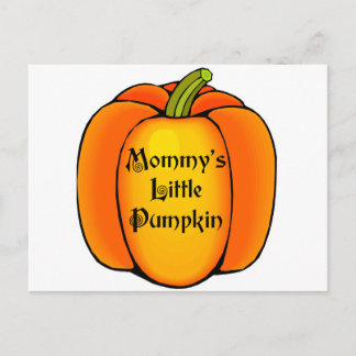 Mamma Little Pumpkin Vykort