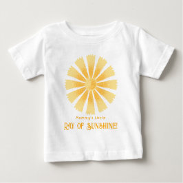 Mamma Little Ray av Sunshine T Shirt
