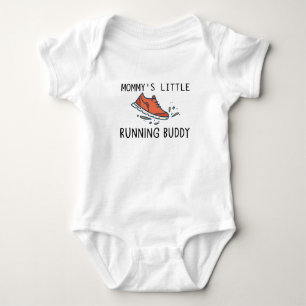 Mamma Little Running Buddy Körs T Shirt