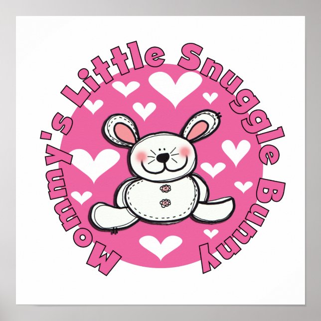 Mamma Little Snuggle Bunny Poster (Framsidan)