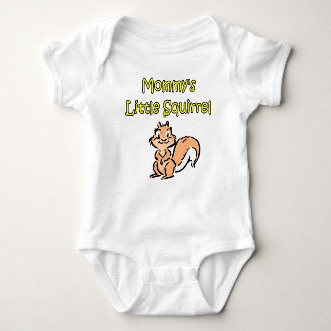 MAMMA LITTLE SQUIRREL TEE (Framsida)