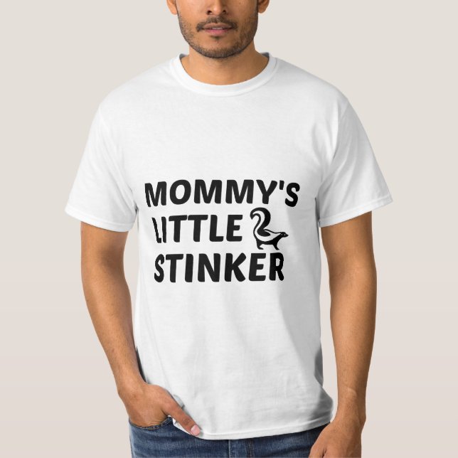 MAMMA LITTLE STINKER SKUNK T SHIRT (Framsida)