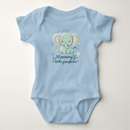 Mamma Little Sunshine, Cute Baby BodysuiT-Shirt T Shirt