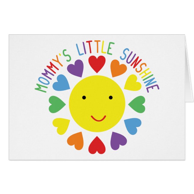 Mamma Little Sunshine OBS Kort (Framsidan Horizontal)