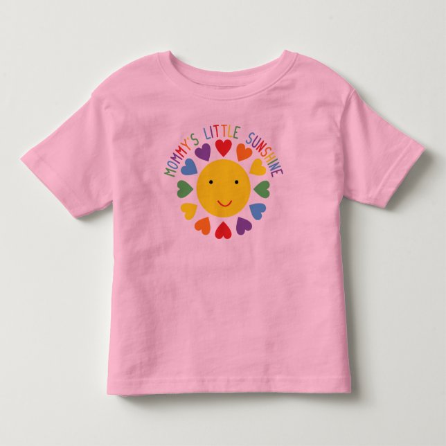 Mamma Little Sunshine Tee (Framsida)