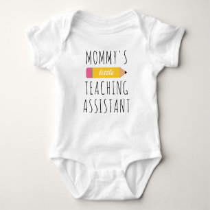 Mamma Little Teaching Assistant Teacher Mamma T Shirt