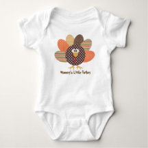 Mamma Little Turkiet Baby Shirt