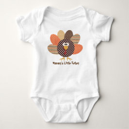 Mamma Little Turkiet Baby Shirt Tee