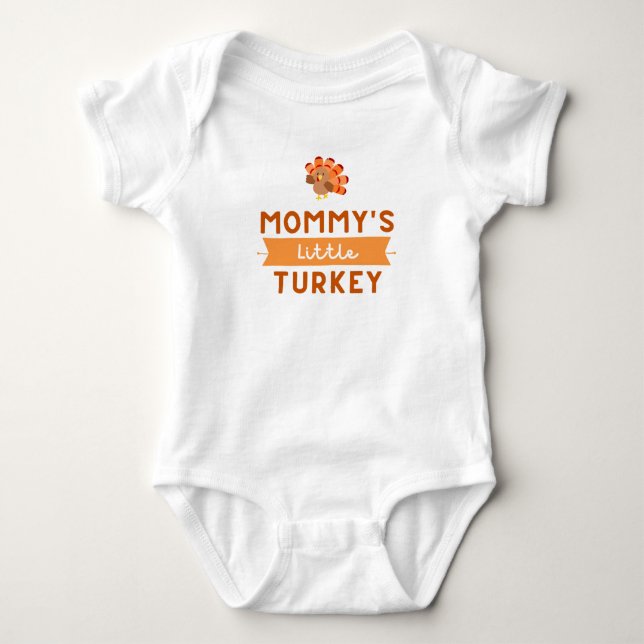 Mamma Little Turkiet T Shirt (Framsida)