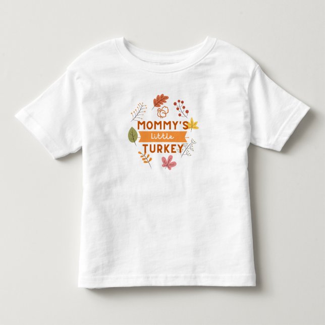 Mamma Little Turkiet T Shirt (Framsida)