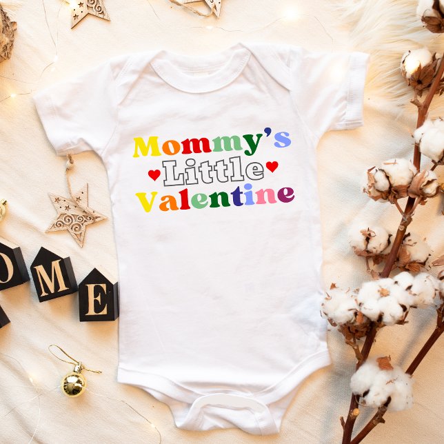 Mamma Little Valentine Anti alla hjärtans dag's Gi T Shirt (Skapare uppladdad)