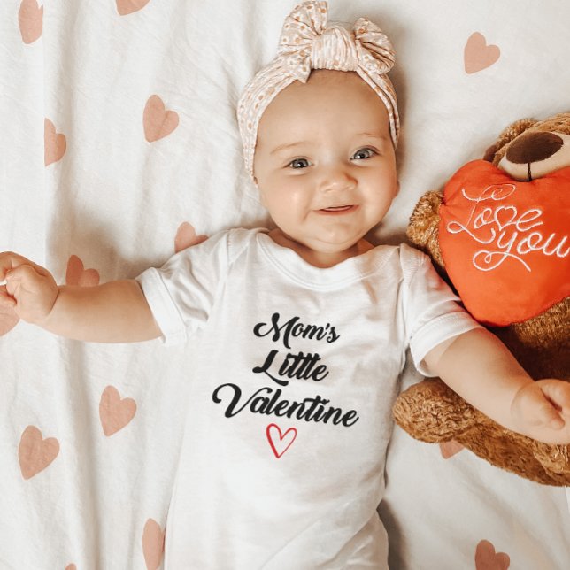 Mamma Little Valentine Baby First Valentine B T Shirt (Skapare uppladdad)