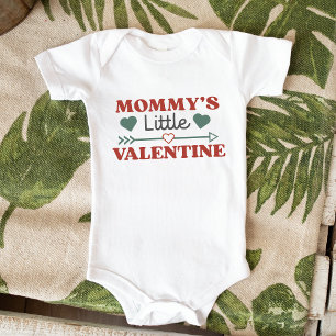 Mamma Little Valentine Cute Anti alla hjärtans dag T Shirt