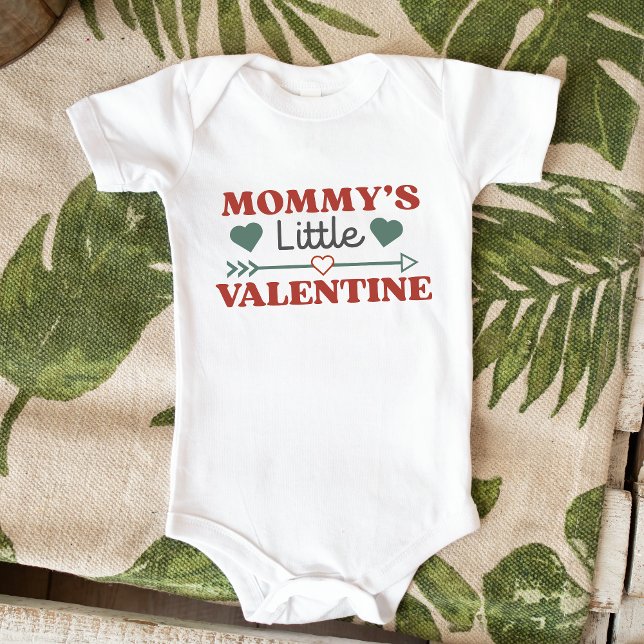 Mamma Little Valentine Cute Anti alla hjärtans dag T Shirt (Skapare uppladdad)