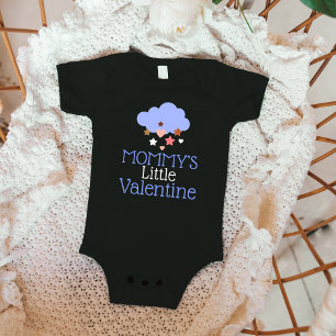 Mamma Little Valentine-gåvor till spädbarn Cloud T Shirt