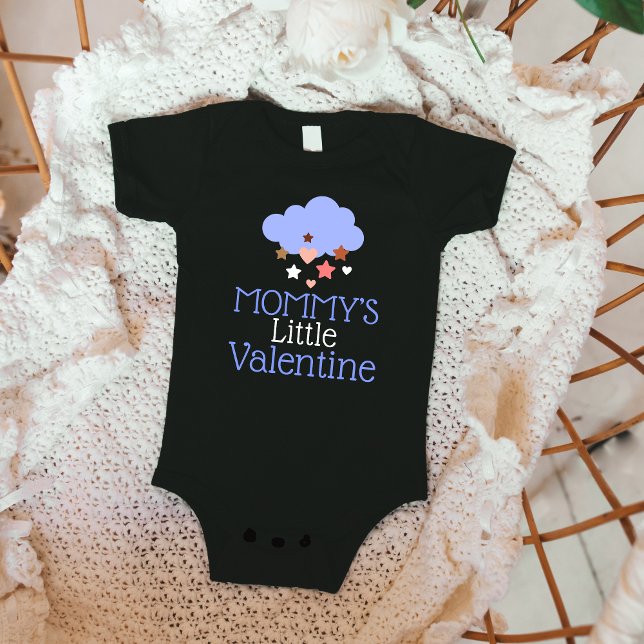 Mamma Little Valentine-gåvor till spädbarn Cloud T Shirt (Skapare uppladdad)