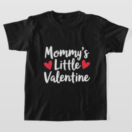 Mamma Little Valentine Graphic T-Shirt