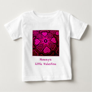 "Mamma Little Valentine" Infant'T-Shirt Tee