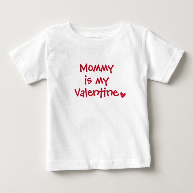 Mamma Little Valentine Shirt T (Framsida)