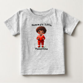 Mamma Little Valentine T Shirt