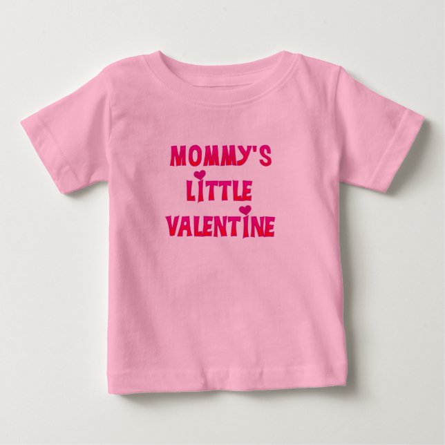 Mamma Little Valentine Tshirts och Gifts (Framsida)