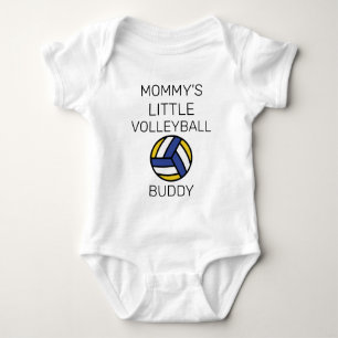 Mamma Little Volleyball Buddy T Shirt