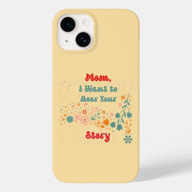 Mamma-liv föremål med rolig och meningsfull design (Baksida)