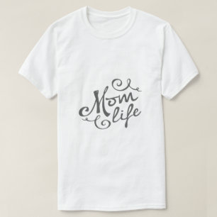 Mamma Liv Rolig Mamma Tröja Moderskap Humor T-shir
