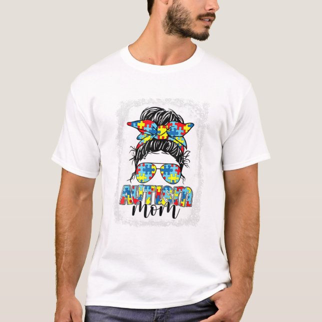 Mamma Liv Rufsyl Solglasögon T Shirt (Framsida)