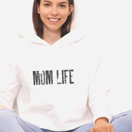 Mamma Liv Söt Hoodie T Shirt