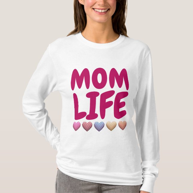 MAMMA LIV T-SHIRTS (Framsida)
