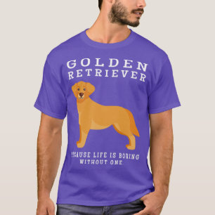 Mamma-livet i Golden Retriever brinner utan en end T Shirt