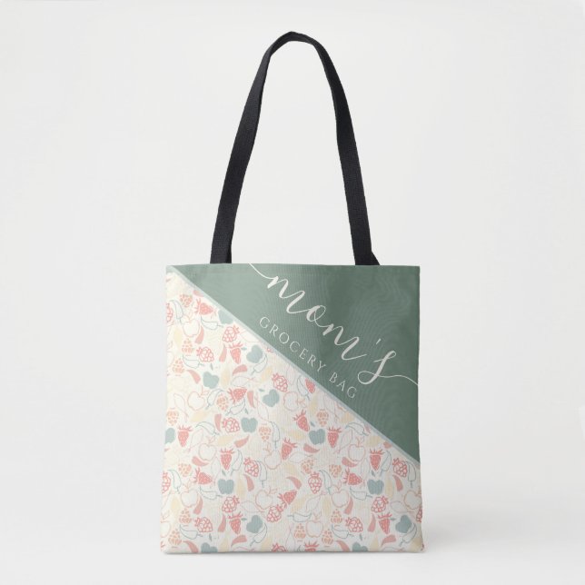 Mamma Livsmedel Tote Bag Tygkasse (Framsida)