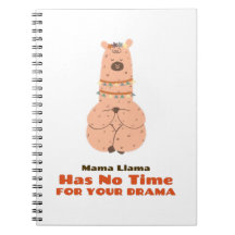 Mamma Llama har ingen tid på dig att din drama