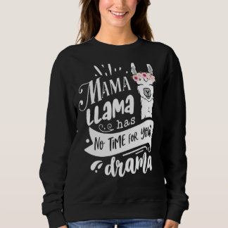 Mamma Llama har ingen tid på dig att få Mors dag Q T Shirt
