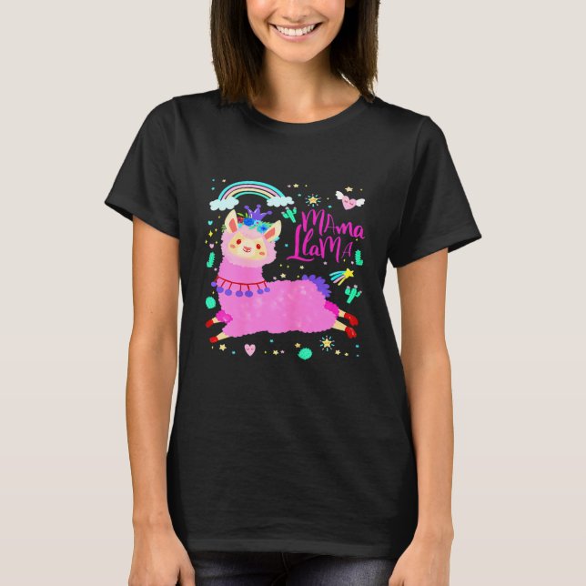 Mamma Llama Tee (Framsida)