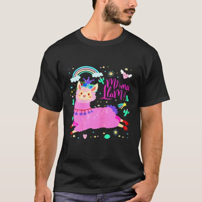 Mamma Llama Tee (Framsida)