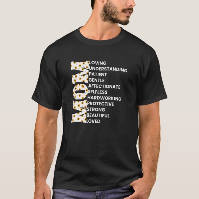 Mamma Loving Understanding Mamma Motheru2019s Day  T Shirt (Framsida)