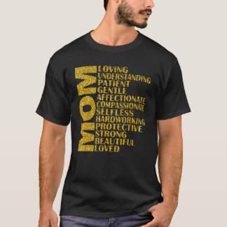 Mamma Loving Understanding Patient Gentle Mamma Li T Shirt