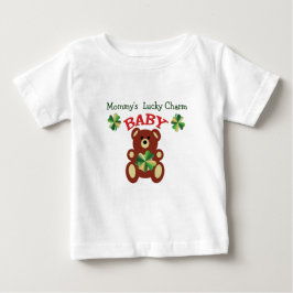 Mamma Lucky Charm Baby shirt T-shirt