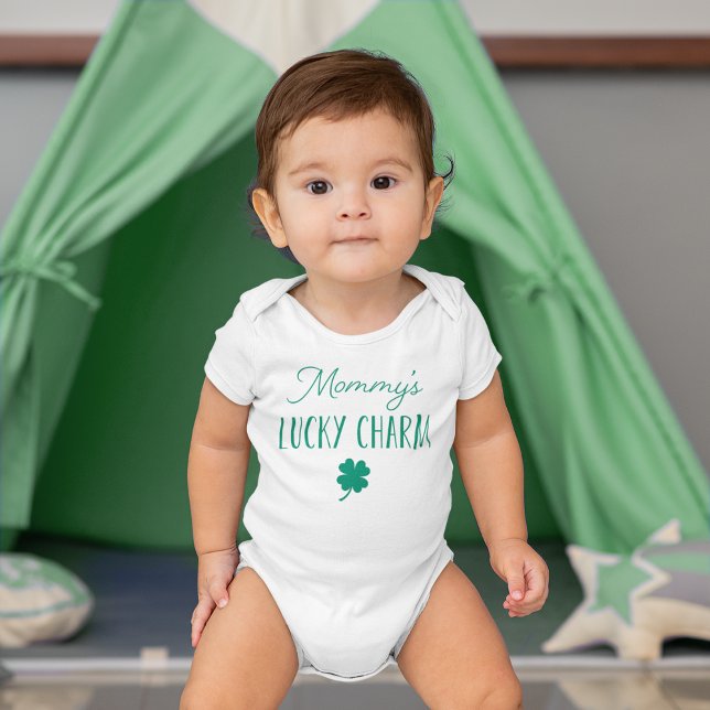 Mamma Lucky Charm | Cute St. Patrick's Day Tröja (Skapare uppladdad)