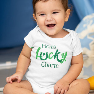 Mamma Lucky Charm   St patrick's day för Anpassade T Shirt