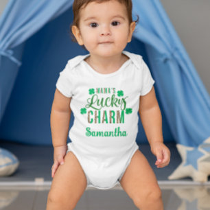 Mamma Lucky Charm St. Patrick's day T Shirt