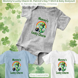 Mamma Lucky Charm St. Patrick's Day T-Shirt &