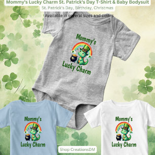 Mamma Lucky Charm St. Patrick's Day T-Shirt &