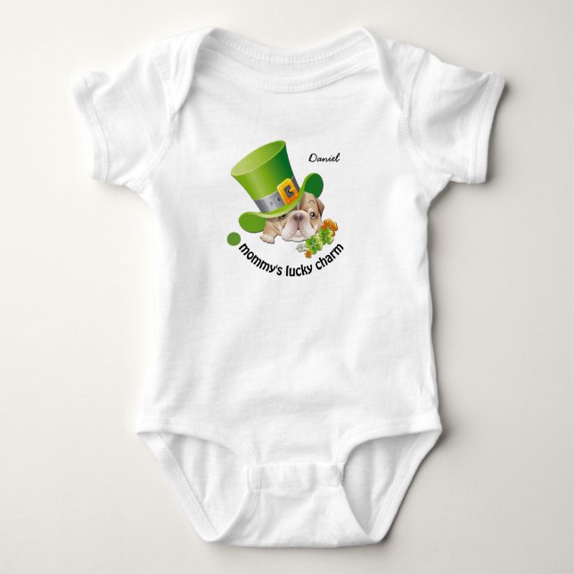 Mamma Lucky Charm. T-shirt (Framsida)